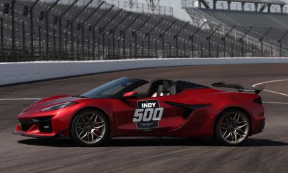 2023 Chevrolet Corvette Z06 Indy 500 Pace Car