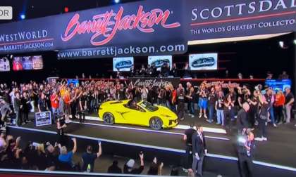 Screenshot of 2023 Chevrolet Corvette Z06 at Barrett-Jackson