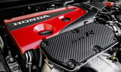 2023 Civic Type R engine image courtesy  of Honda