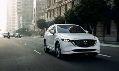 2023 Mazda CX-5 Image courtesy of Mazda