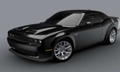 2023 Dodge Challenger Black Ghost special edition