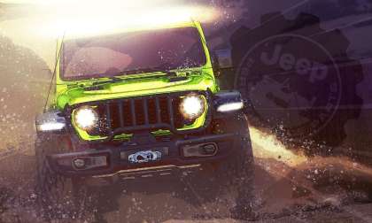 2023 Easter Jeep Safari Neon Green