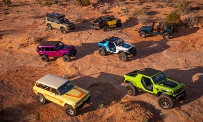 2022 Easter Jeep Safari Concepts