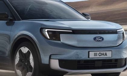 2023 Electric Explorer which will be made at Oakville