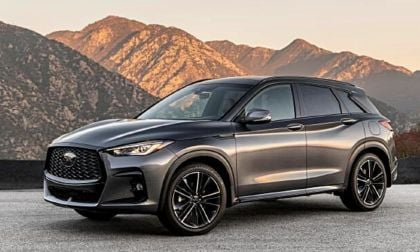 2023 Infiniti QX50 front exterior design