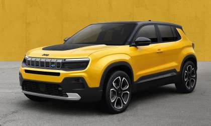 2023 Jeep All-Electric SUV