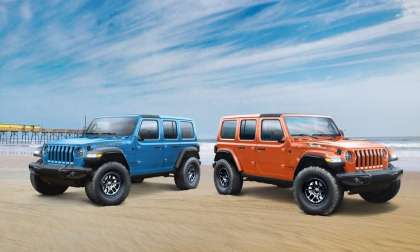 Jeep Releasing Special Editions to Mark Jeep Beach Week 20th Anniversary