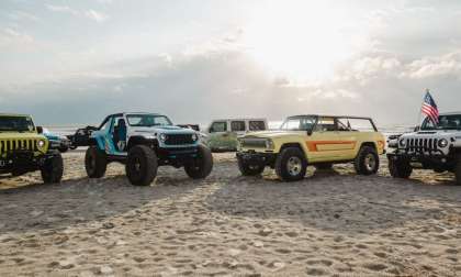 2023 Jeep Beach wide shot Daytona Beach
