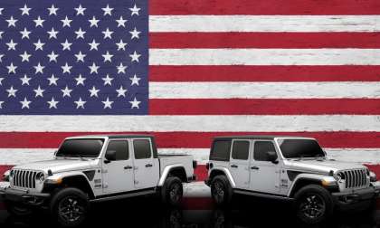 Jeep Voted "Most Patriotic" for 20th Year in a Row
