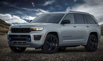 2023 Jeep Grand Cherokee 4xe and the New EV Rebates