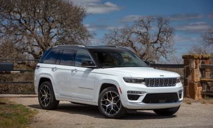2023 Jeep Grand Cherokee 4xe Stars at Jeep Beach Week