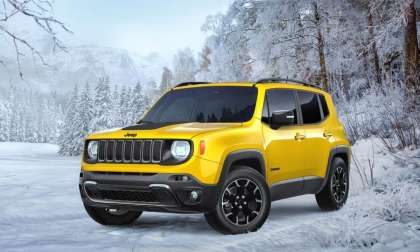 2023 Jeep Renegade in Solar Yellow