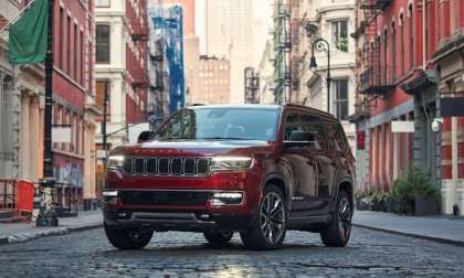 2023 Jeep Wagoneer Tops for Holding its Value