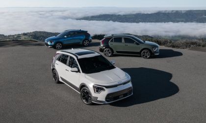 2023 Kia Niro EV, PHEV, and HEV models