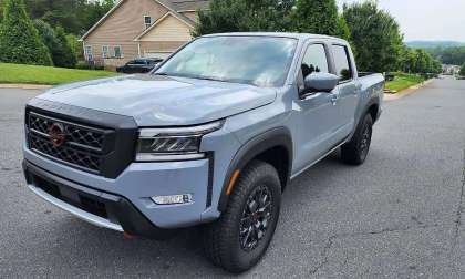 2023 Nissan Frontier that Torque News Editor Armen Hareyan reviewed