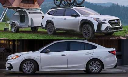 2023 Subaru Outback, 2023 Subaru Legacy