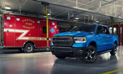 2023 Ram 1500 'Built to Serve' EMS Edition