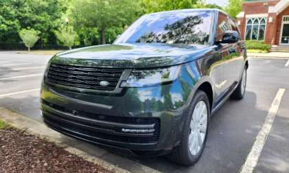2023 Range Rover PHEV SE review