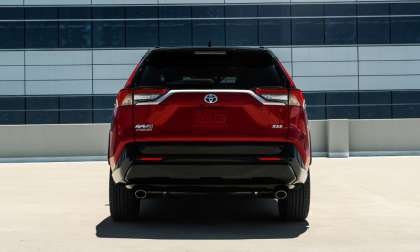Explore the Powerful and Efficient 2023 Toyota RAV4 Prime - A Hybrid SUV with Electric Excellence