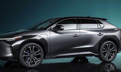 2023 Subaru all-electric compact SUV 
