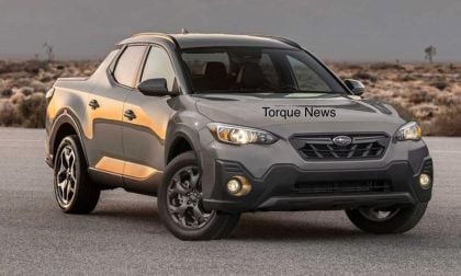 2023 Subaru Baja pickup specs, features