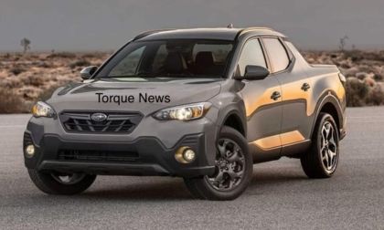 2023 Subaru Baja pickup specs, features