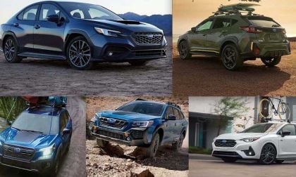 2023 Subaru best resale value