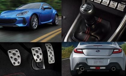 2023 Subaru BRZ manual with EyeSight