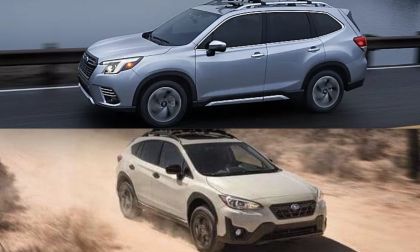 2023 Subaru Forester Wilderness, 2023 Subaru Crosstrek Wilderness 