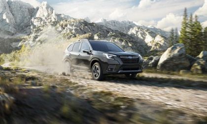 2023 Subaru Forester, 2023 Subaru Outback, 2023 Subaru Crosstrek