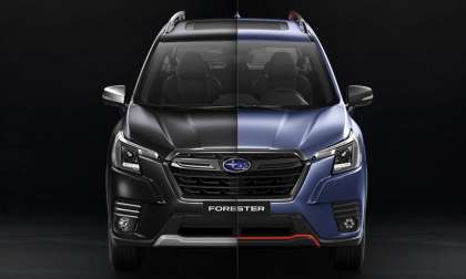 2023 Subaru Forester Sport Vs Premium