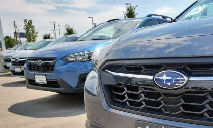 Subaru’s new 2023 model inventory