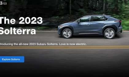 2023 Subaru models