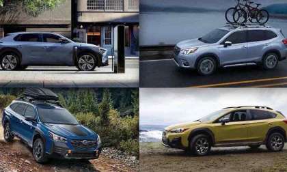 2023 Subaru most researched models
