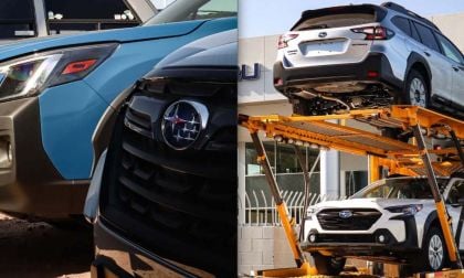 2023 Subaru new model inventory efficiency
