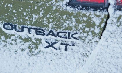 2023 Subaru Outback snow
