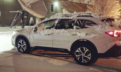2023 Subaru Outback best in snow
