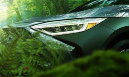 2023 Subaru Solterra all-electric compact SUV 