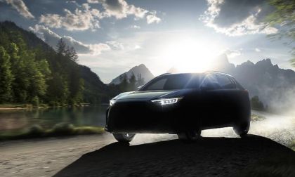 2023 Subaru Solterra all-electric compact SUV 