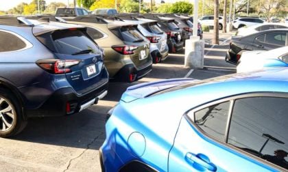 2023 Subaru vehicle sales price