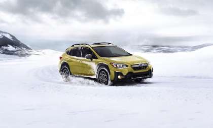 2023 Subaru winter and snow tires