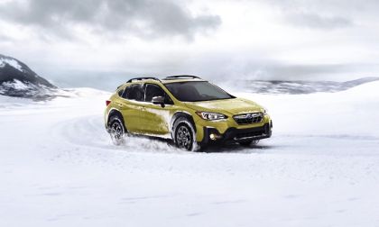 2023 Subaru winter and snow tires