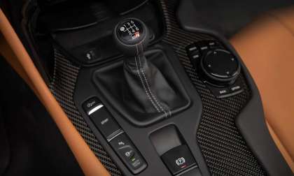 Shifter image courtesy of Toyota.