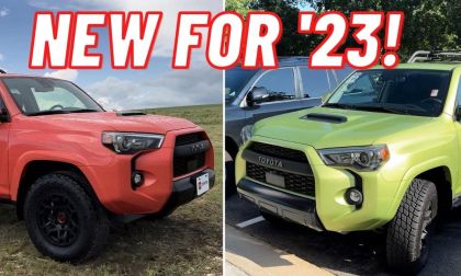 2023 Toyota 4Runner TRD Pro Solar Octane 2022 4Runner TRD Pro Lime Rush