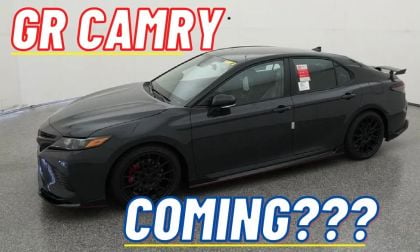 2023 Toyota Camry TRD Underground profile view front end GR Camry