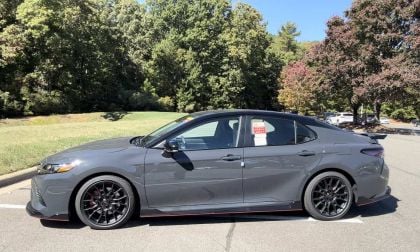 2023 Toyota Camry TRD Underground profile view