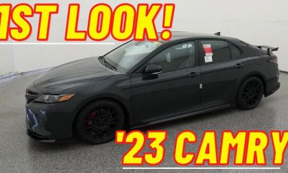 2023 Toyota Camry TRD Underground profile view front end