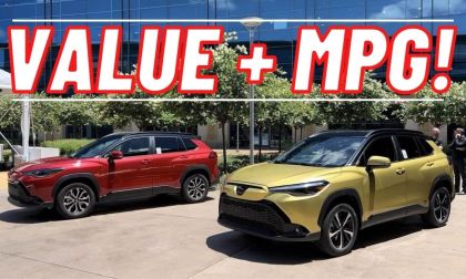 2023 Toyota Corolla Cross Hybrid XSE Acidic Blast Profile View Corolla Cross SE Red