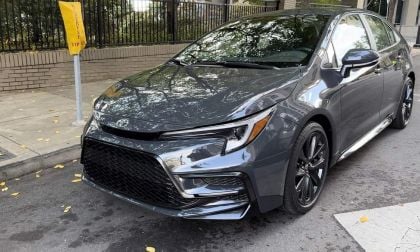 2023 Toyota Corolla SE Underground profile front end