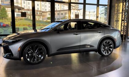 2023 Toyota Crown Limited Heavy Metal profile view front end